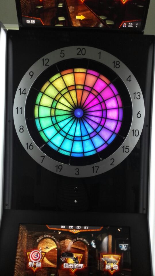 電子飛鏢機(jī)局部圖