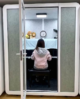 隔音鋼琴房 隔音鋼琴房