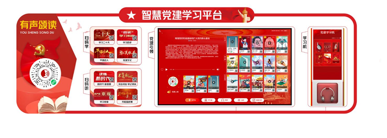 黨建留聲墻 黨建留聲墻