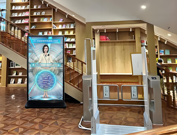 AI數字人展示柜 AI數字人展示柜